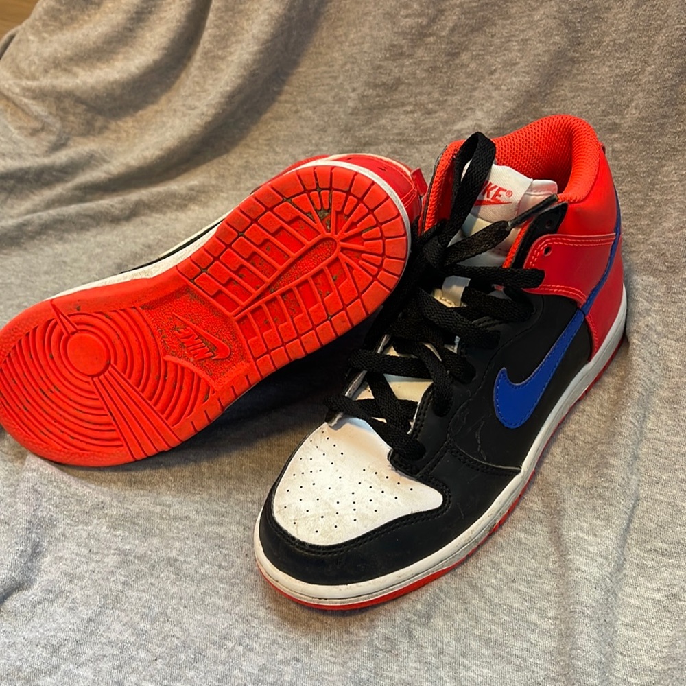 Boys Nike Dunk High